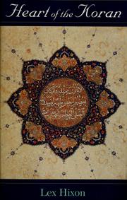 Cover of: Heart of the Koran by Lex Hixon