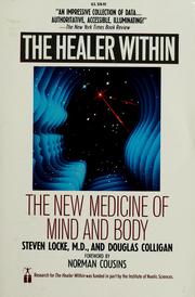 Cover of: The healer within by Steven E. Locke