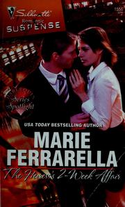The heiress's 2-week affair by Marie Ferrarella