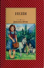 Cover of: Heidi by Johanna Spyri