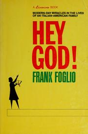 Cover of: Hey God! by Frank Foglio