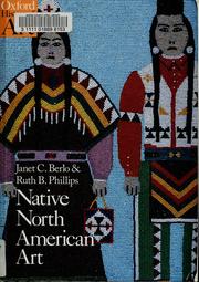 Cover of: Native North American art