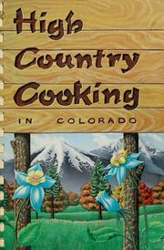 Cover of: High country cooking in Colorado