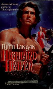 Cover of: Highland Heaven | Ruth Langan