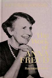 Cover of: Her father's daughter: the work of Anna Freud