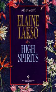 Cover of: High spirits