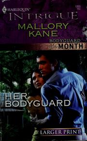 Cover of: Her bodyguard