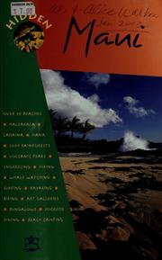 Cover of: Hidden Maui