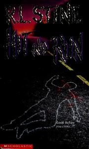 Cover of: Hit and run by R. L. Stine