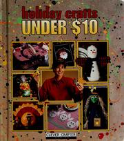 Cover of: Holiday crafts under $10.