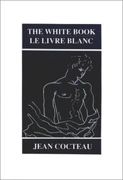 Cover of: The White book = by Jean Cocteau