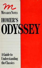 Cover of: Homer's Odyssey by Όμηρος