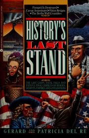 Cover of: History's last stand