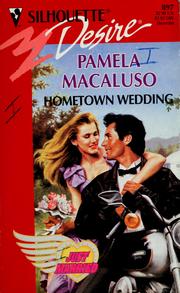 Cover of: Hometown Wedding by Pamela Macaluso