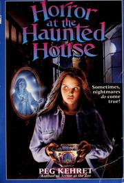 Cover of: Horror at the haunted house