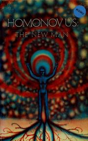 Cover of: Homonovus: the new man