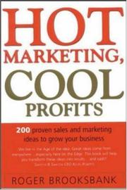 Cover of: Hot Marketing, Cool Profits