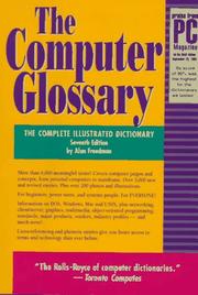 Cover of: The Computer Glossary by 