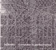 Cover of: Computer in performance