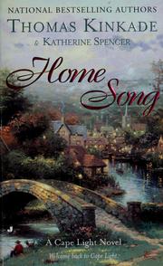 Cover of: Home Song: A Cape Light Novel (Cape Light Novels)