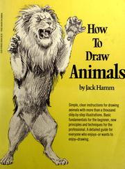 Cover of: How to Draw Animals by Jack Hamm