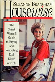 Cover of: Housewise: the smart woman's guide to buying and renovating real estate for profit