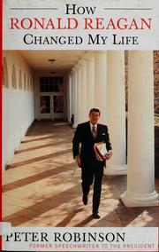 Cover of: How Ronald Reagan changed my life