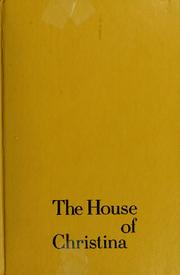 Cover of: The house of Christina: a novel
