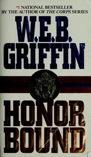 Cover of: Honor Bound by William E. Butterworth III
