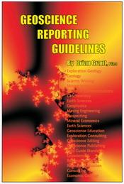 Cover of: Geoscience reporting guidelines