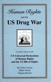 Cover of: Human Rights & the U.S. Drug War