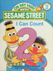 Cover of: I can count: featuring Jim Henson's Sesame Street Muppets