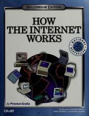 Cover of: How the Internet works by Preston Gralla
