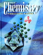 Cover of: Holt chemistry. by Salvatore Tocci