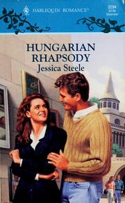 Cover of: Hungarian Rhapsody by Jessica Steele
