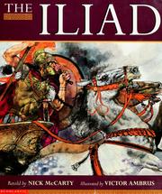 Cover of: The Iliad by Nick McCarty