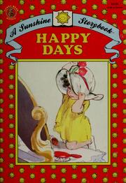 Cover of: Happy days