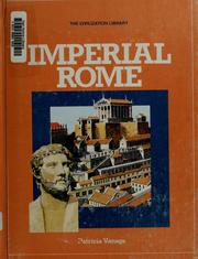 Cover of: Imperial Rome by Patricia Vanags
