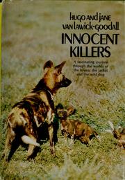 Innocent killers by Hugo van Lawick
