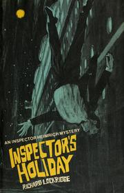 Cover of: Inspector