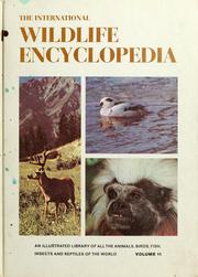 Cover of: The international wildlife encyclopedia. by Maurice Burton, Maurice Burton