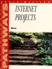Cover of: Internet projects