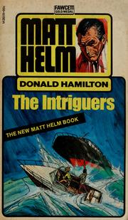 Cover of: The intriguers