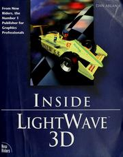 Cover of: Inside LightWave 3D by Dan Ablan