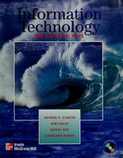 Cover of: Information technology: the breaking wave