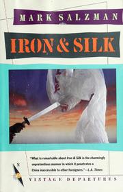 Cover of: Iron & silk by Mark Salzman