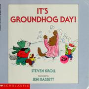 Cover of It's groundhog day!