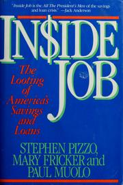 Cover of: Inside job by Stephen Pizzo