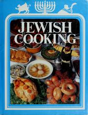 Cover of: Jewish cooking by Gail Weinshel Katz