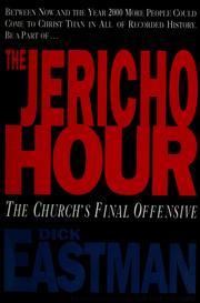 Cover of: The Jericho hour by Dick Eastman